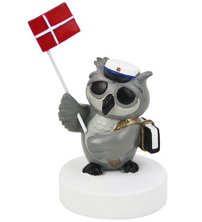 Kids by Friis Ugle m. Bog Og Flag - Blå Kids by Friis Ugle m. Bog Og Flag - Blå