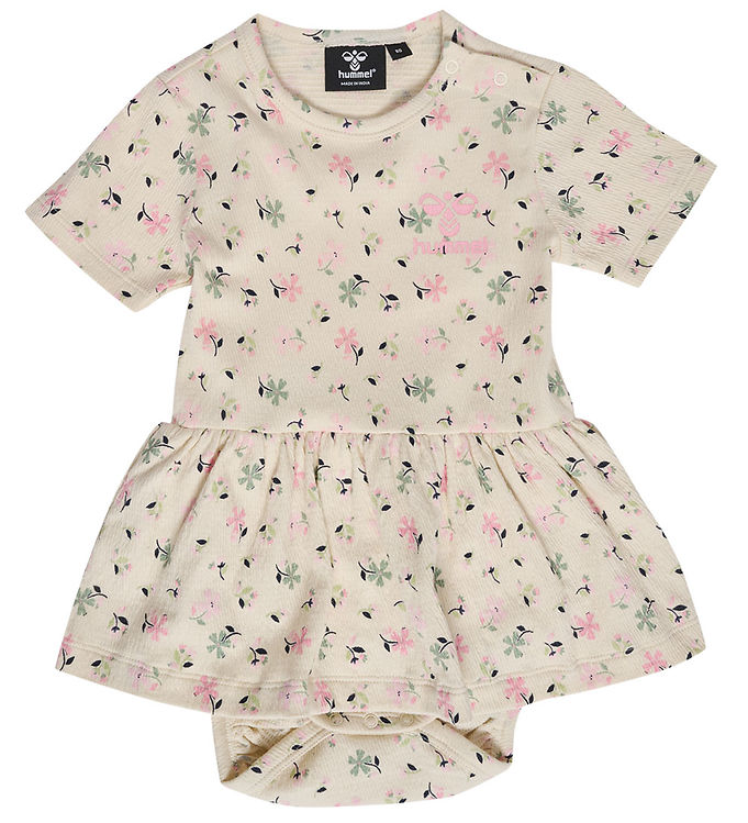 Hummel Kjolebody k/æ - hmlTyra - Whitecap Gray