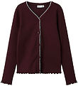 Name It Cardigan - Rib - NkfTalinda - Sassafras Name It Cardigan - Rib - NkfTalinda - Sassafras
