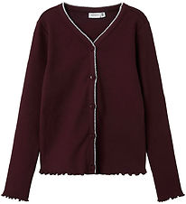 Name It Cardigan - Rib - NkfTalinda - Sassafras Name It Cardigan - Rib - NkfTalinda - Sassafras