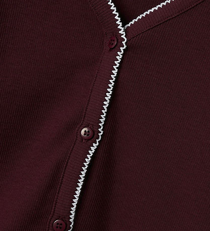 Name It Cardigan - Rib - NkfTalinda - Sassafras