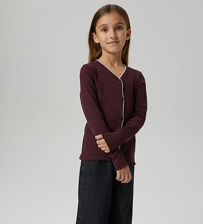 Name It Cardigan - Rib - NkfTalinda - Sassafras