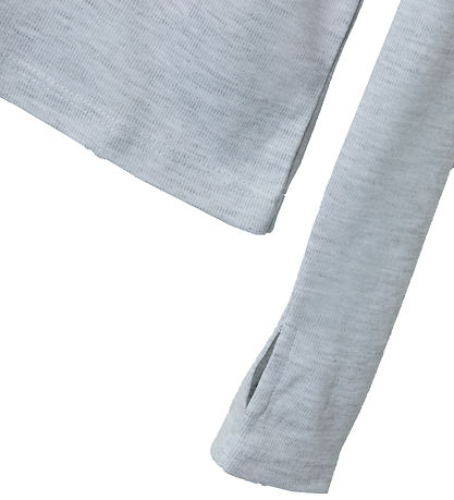 Name It Bluse - NkfTinemaj - Light Grey Melange Name It Bluse - NkfTinemaj - Light Grey Melange