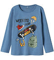 Name It Blouse - NmmPlasse - Coronet Blue
