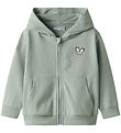 Name It Cardigan - NmfValonny - Aqua Gray Name It Cardigan - NmfValonny - Aqua Gray