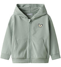 Name It Cardigan - NmfValonny - Aqua Gray Name It Cardigan - NmfValonny - Aqua Gray