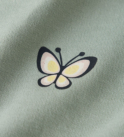 Name It Cardigan - NmfValonny - Aqua Gray