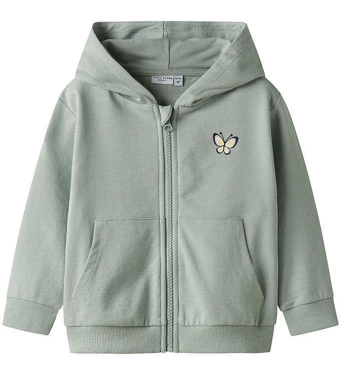 Name It Cardigan - NmfValonny - Aqua Gray