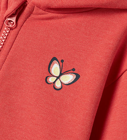 Name It Cardigan - NmfValonny - Spiced Coral Name It Cardigan - NmfValonny - Spiced Coral