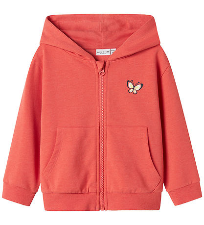 Name It Cardigan - NmfValonny - Spiced Coral