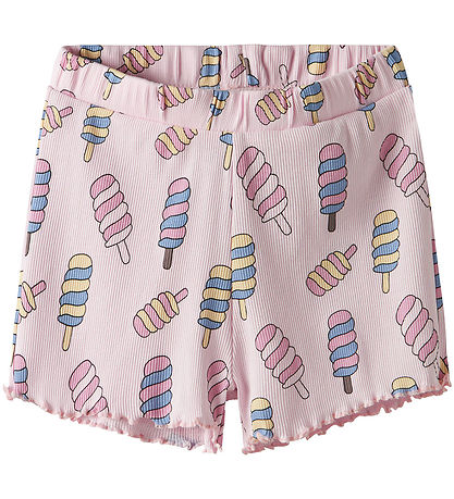 Name It Shorts - Rib - NmfVemma - Ballerina/Icecream Name It Shorts - Rib - NmfVemma - Ballerina/Icecream