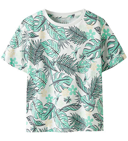 Name It T-shirt - NmmValmas - Bright White