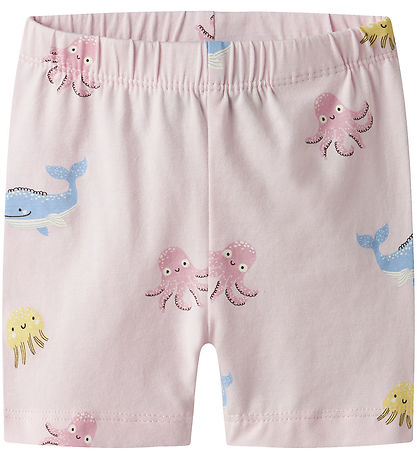 Name It Cykelshorts - NbfVandora - Ballerina/Sea Animals