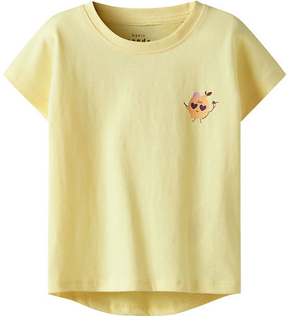 Name It T-shirt - NmfVarutti - Lemon Meringue/Lemon Name It T-shirt - NmfVarutti - Lemon Meringue/Lemon