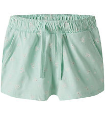 Name It Shorts - Noos - NmfVigga - Honeydew/Flower Name It Shorts - Noos - NmfVigga - Honeydew/Flower