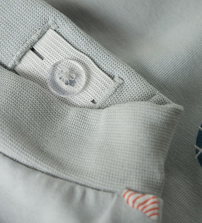 Name It Bukser - NbmVroels - Pearl Blue/Sea Animals