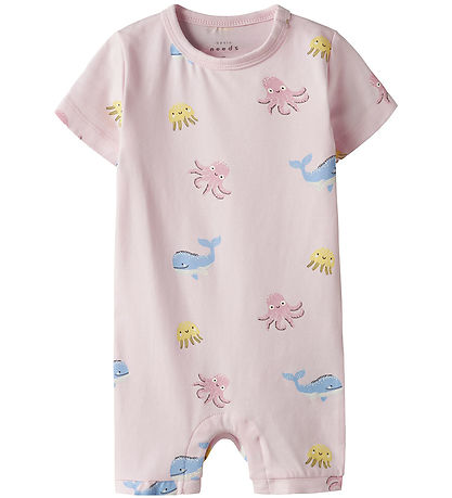 Name It Zomerromper - NbfVandora - Ballerina/Sea Animals