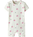Name It Sommerdragt - NbfVandora - Cloud Dancer/Apples Name It Sommerdragt - NbfVandora - Cloud Dancer/Apples
