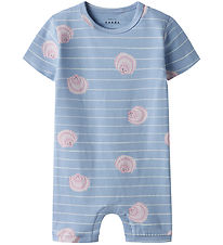 Name It Sommerdragt - NbfVandora - Serenity/Seashells Name It Sommerdragt - NbfVandora - Serenity/Seashells
