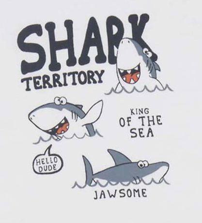 Name It Shortssæt - Shorts/T-shirt - NmmVigor - Blue Mirage Name It Shortssæt - Shorts/T-shirt - NmmVigor - Blue Mirage