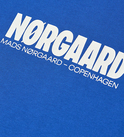 Mads Nørgaard Sweatshirt - Solo - Surf The Web m. Logo