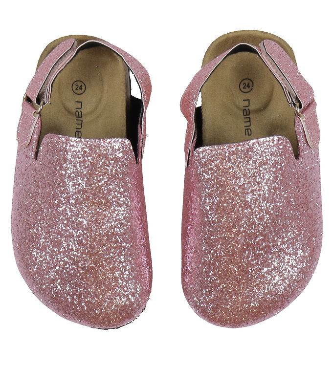 Name It Sandaler - NmnAvery - Ballerina/Glitter