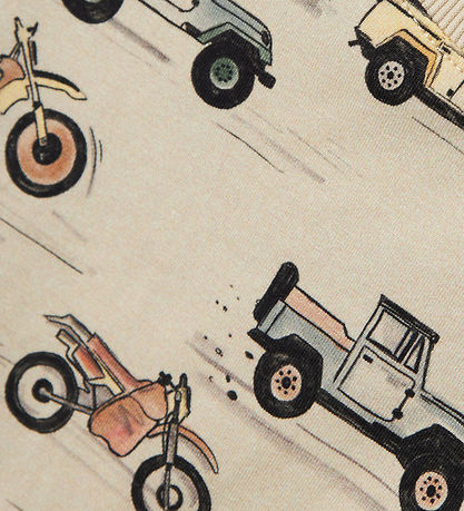 Name It T-shirt - NmmHelsa - Peyote m. Print