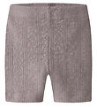 Name It Pyöräilyshortsit - NmfJsilke - Purple Dove M. Pointelle