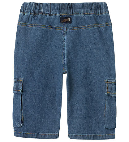 Name It Shorts - NmmBen - Mørkeblå Denim