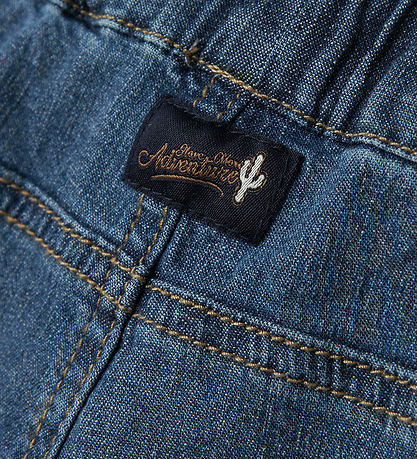 Name It Shorts - NmmBen - Mørkeblå Denim