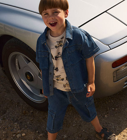 Name It Shorts - NmmBen - Mørkeblå Denim Name It Shorts - NmmBen - Mørkeblå Denim