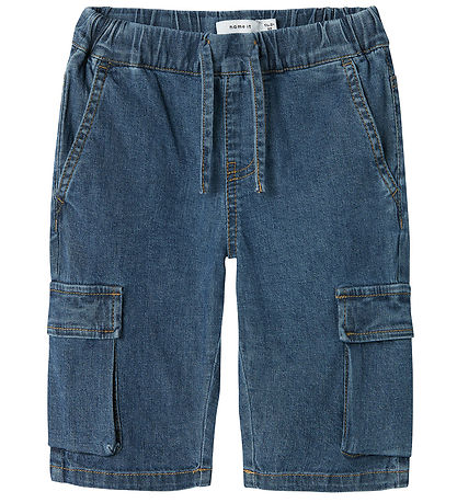 Name It Shorts - NmmBen - Mørkeblå Denim Name It Shorts - NmmBen - Mørkeblå Denim