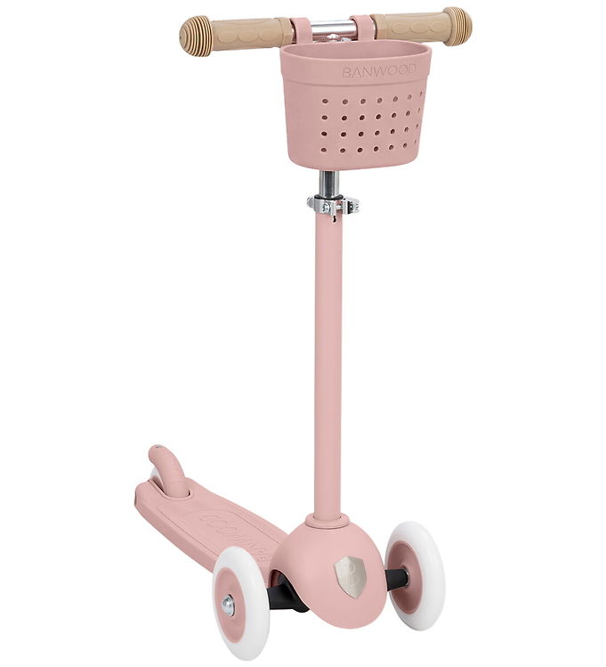 Banwood Løbehjul - Eco - Dusty Rose