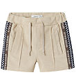 Name it Shorts - Piqué - NmmHalfdan - Peyote Name it Shorts - Piqué - NmmHalfdan - Peyote