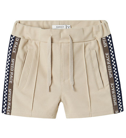 Name it Shorts - Piqué - NmmHalfdan - Peyote