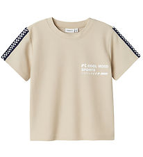 Name it T-shirt - Piqué - NmmHalfdan - Peyote Name it T-shirt - Piqué - NmmHalfdan - Peyote