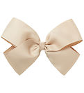 Name It Bow Hair Clip - NmfHilde - 16 cm - Bleached Sand
