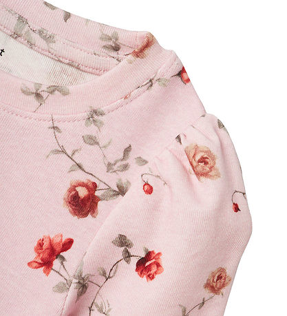 Name It Blouse - NmfHerosa - Ballerina w. Flowers
