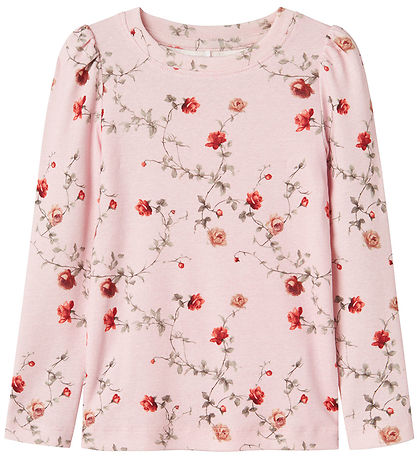 Name It Bluse - NmfHerosa - Ballerina m. Blomster Name It Bluse - NmfHerosa - Ballerina m. Blomster