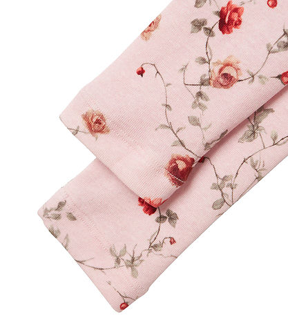 Name It Leggings -NmfHerosa - Ballerina m. Blomster
