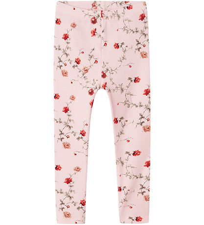 Name It Leggings -NmfHerosa - Ballerina m. Blomster