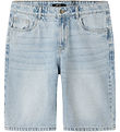 LMTD Shorts - NlnKim - Light Blue Denim LMTD Shorts - NlnKim - Light Blue Denim