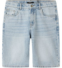 LMTD Shorts - NlnKim - Light Blue Denim LMTD Shorts - NlnKim - Light Blue Denim