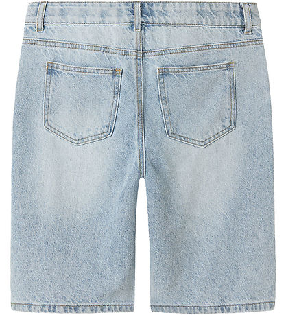 LMTD Shorts - NlnKim - Light Blue Denim LMTD Shorts - NlnKim - Light Blue Denim