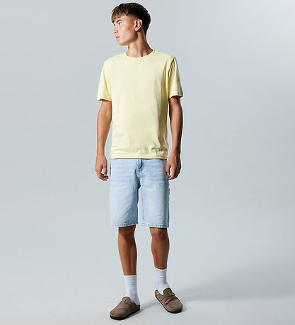 LMTD Shorts - NlnKim - Light Blue Denim LMTD Shorts - NlnKim - Light Blue Denim