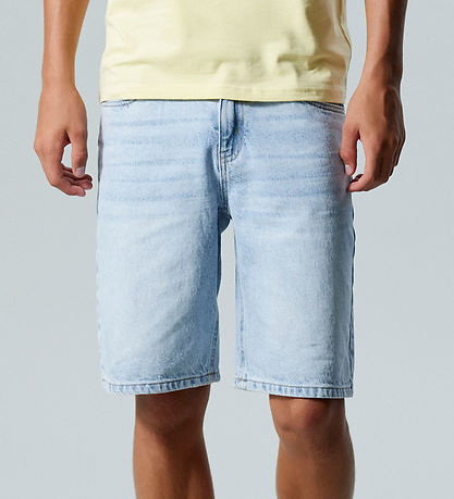 LMTD Shorts - NlnKim - Light Blue Denim LMTD Shorts - NlnKim - Light Blue Denim