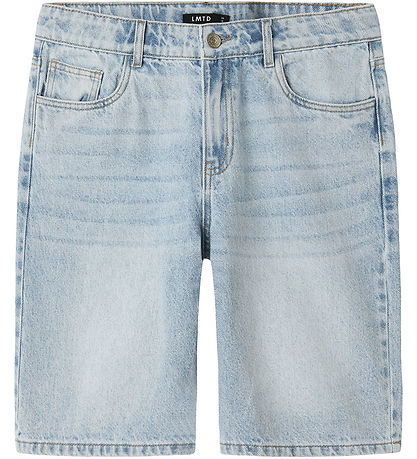 LMTD Shorts - NlnKim - Light Blue Denim LMTD Shorts - NlnKim - Light Blue Denim