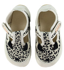 Living Kitzbühl Hjemmesko - Lotte Leopard - Beige Living Kitzbühl Hjemmesko - Lotte Leopard - Beige