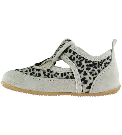 Living Kitzbühl Hjemmesko - Lotte Leopard - Beige Living Kitzbühl Hjemmesko - Lotte Leopard - Beige