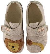 Living Kitzbühel Hjemmesko - Lutz Lion - Beige Living Kitzbühel Hjemmesko - Lutz Lion - Beige